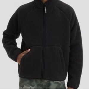 Fleece zip up